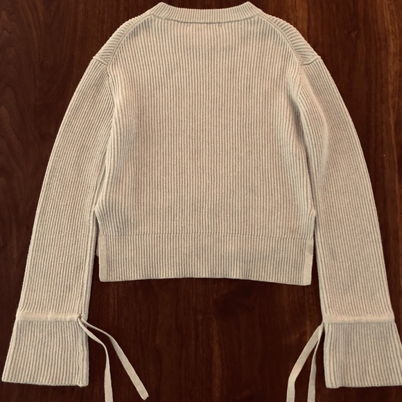 All Saints “Eloise Jumper” gray cotton sweater, S - Picture 4 of 7